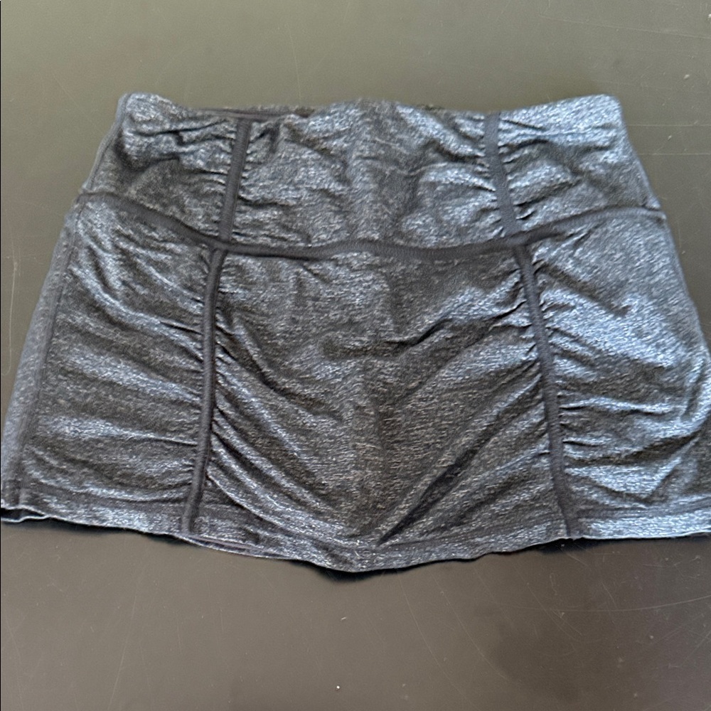 Athleta Charcoal Mini Skirt